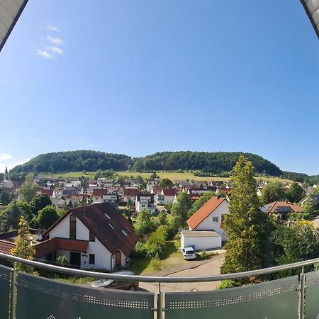 Ferienwohnung mit toller Aussicht Albstadt Exterior foto