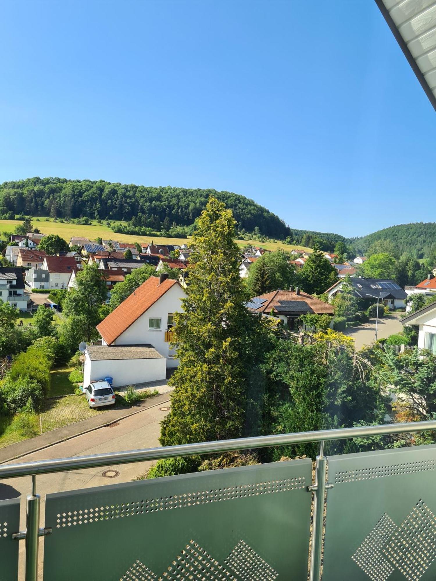 Ferienwohnung mit toller Aussicht Albstadt Exterior foto