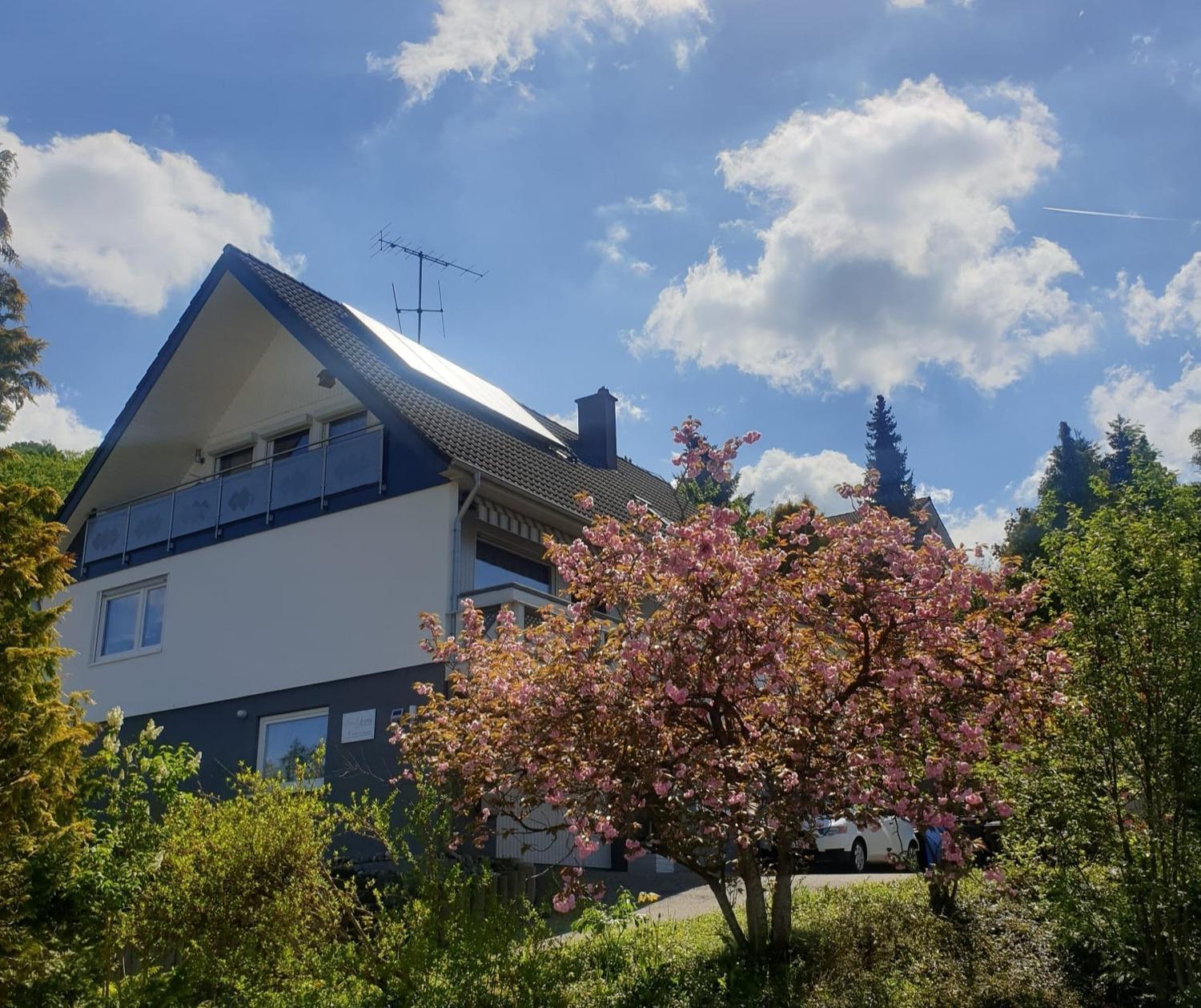 Ferienwohnung mit toller Aussicht Albstadt Exterior foto