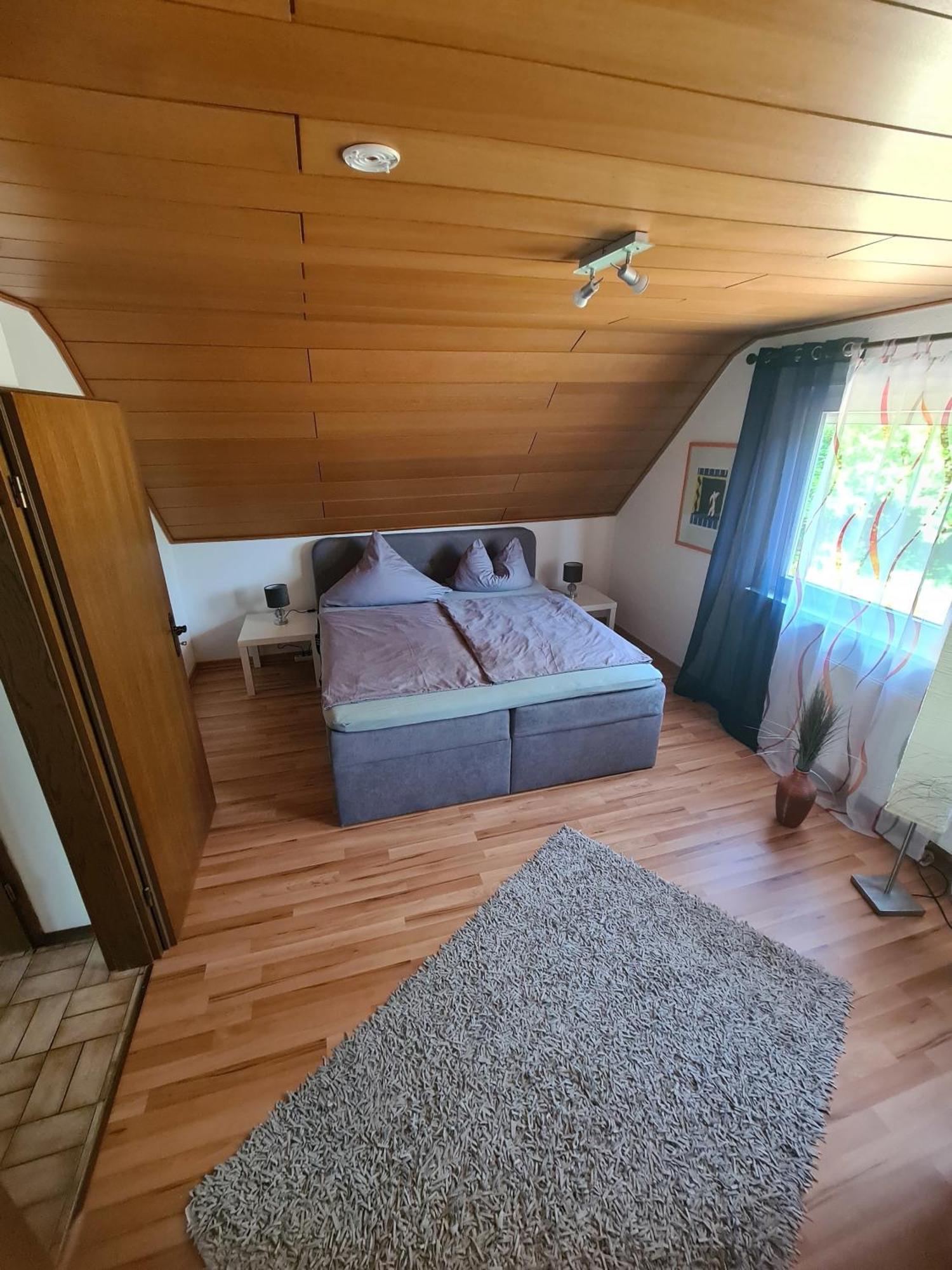 Ferienwohnung mit toller Aussicht Albstadt Exterior foto