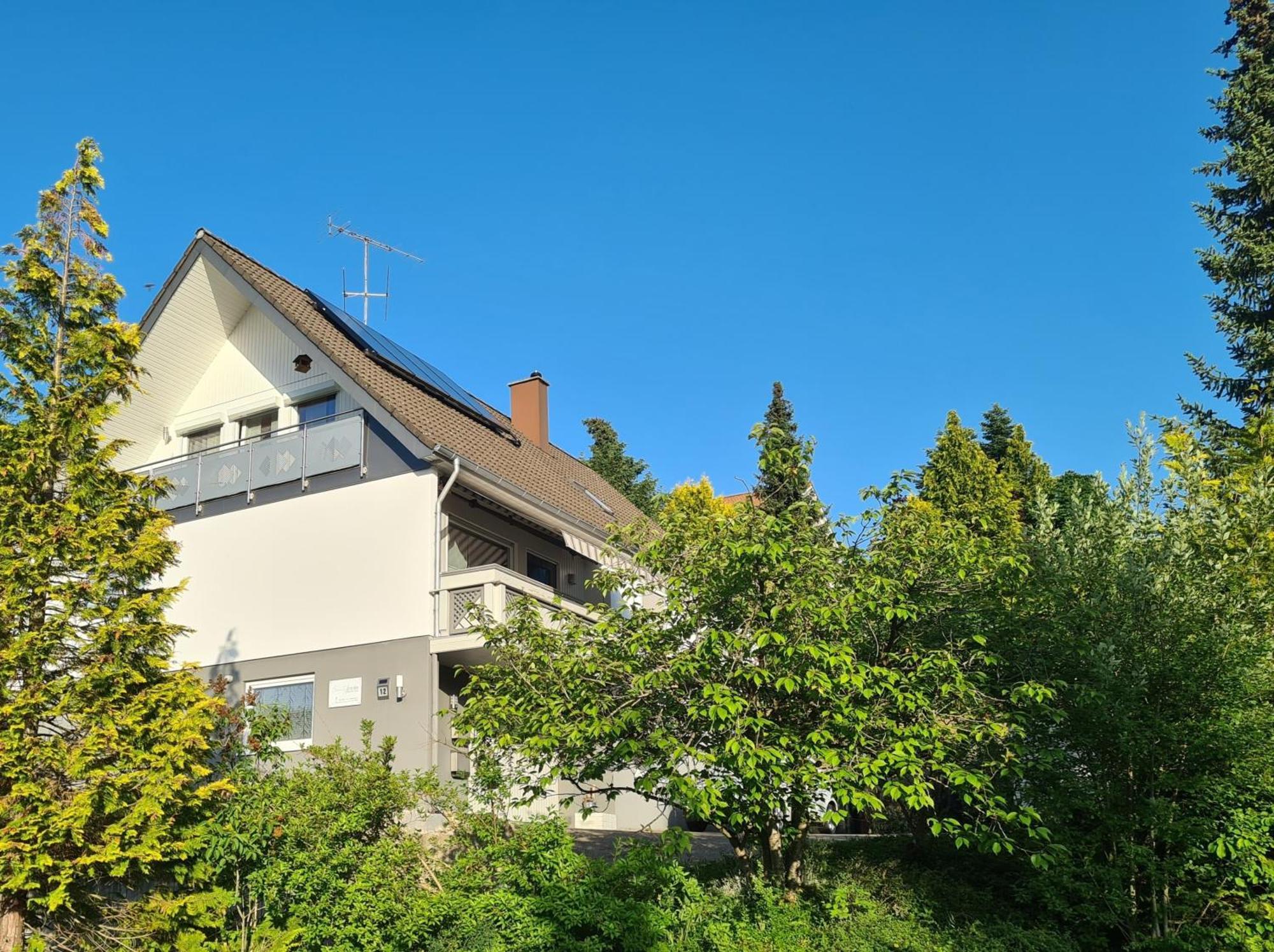 Ferienwohnung mit toller Aussicht Albstadt Exterior foto